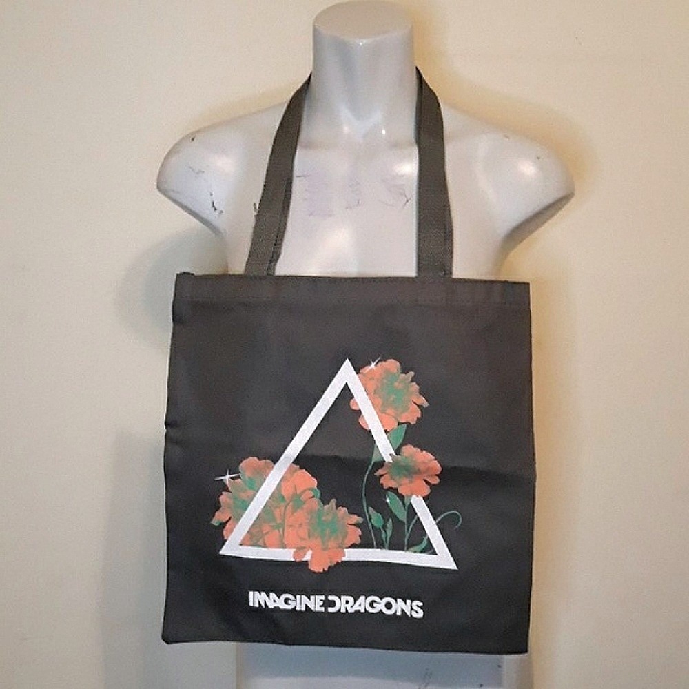 Imagine Dragons 2018 Evolve Tour Tote Bag Graphic Merch - Picture 4 of 8